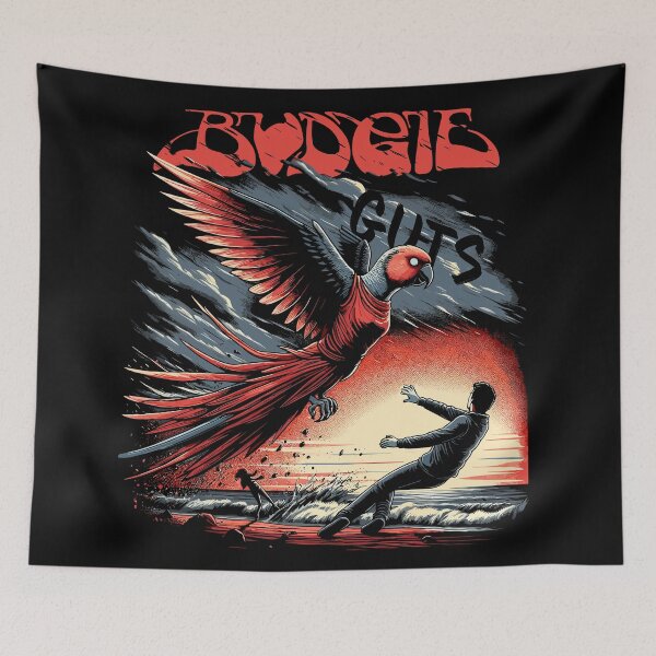 Item preview, Budgie Band Guts designed and sold by RafaelLima7.