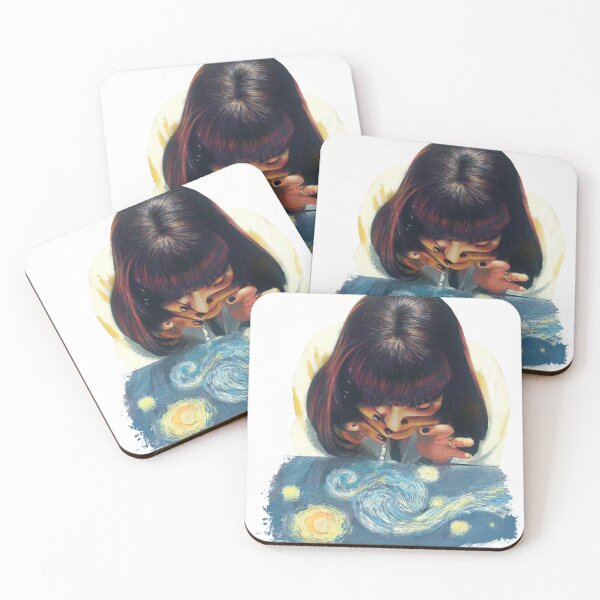 Item preview, Mia Wallace StarryNight designed and sold by gedogfxofficial.