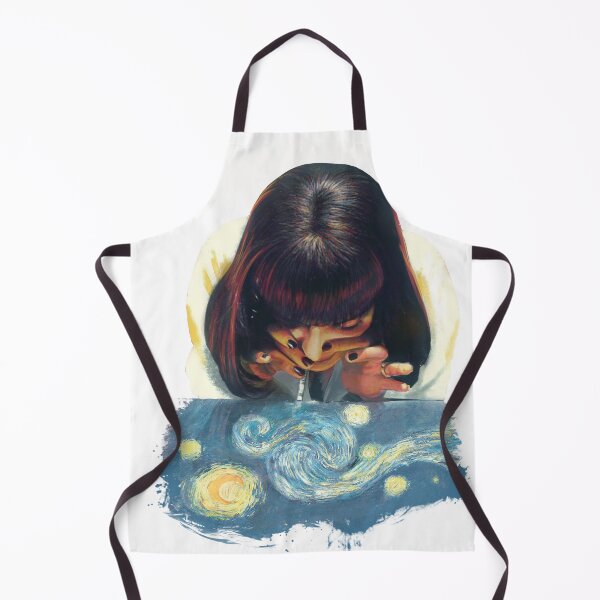 Item preview, Mia Wallace StarryNight designed and sold by gedogfxofficial.