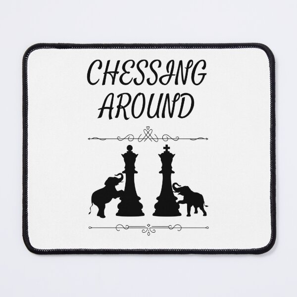 Item preview, Chessing around elephants designed and sold by Gilpro Designs.