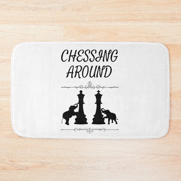 Item preview, Chessing around elephants designed and sold by Gilpro Designs.