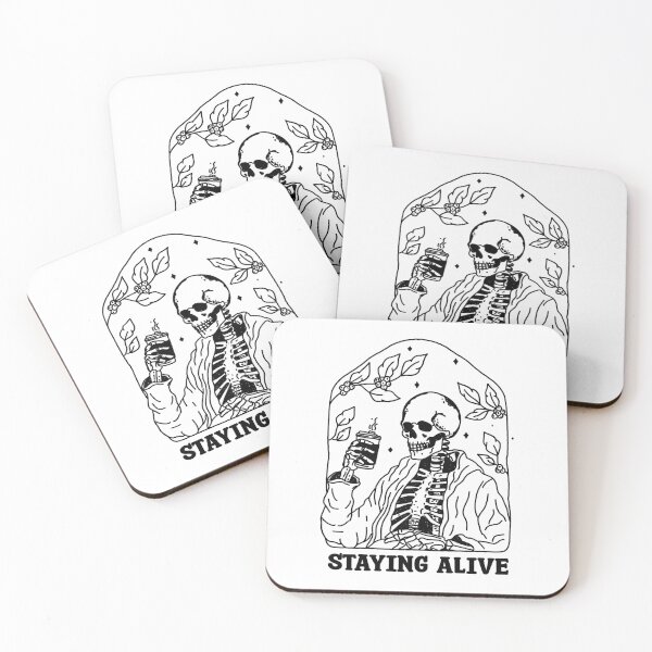 Item preview, Staying Alive designed and sold by Almasha.