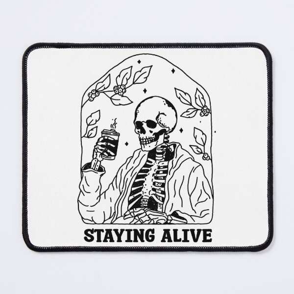 Item preview, Staying Alive designed and sold by Almasha.