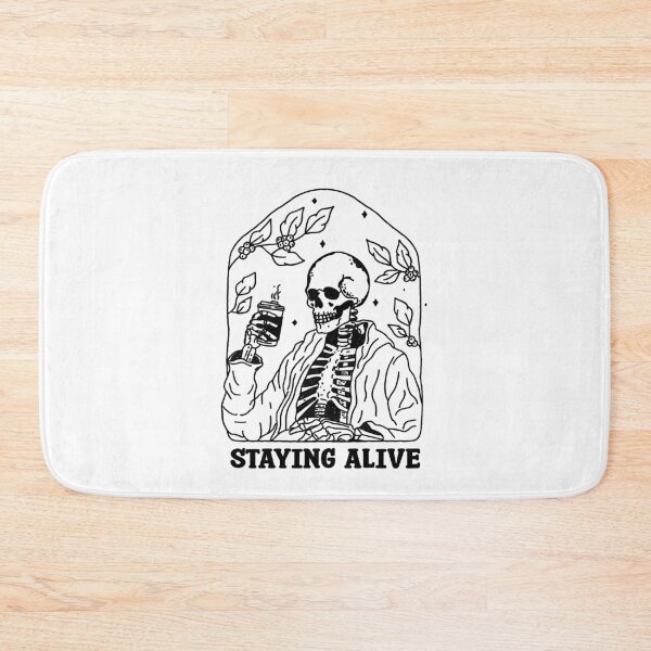 Item preview, Staying Alive designed and sold by Almasha.