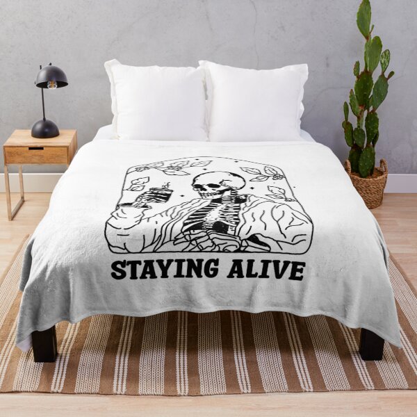 Item preview, Staying Alive designed and sold by Almasha.