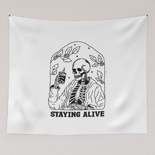 Item preview, Staying Alive designed and sold by Almasha.