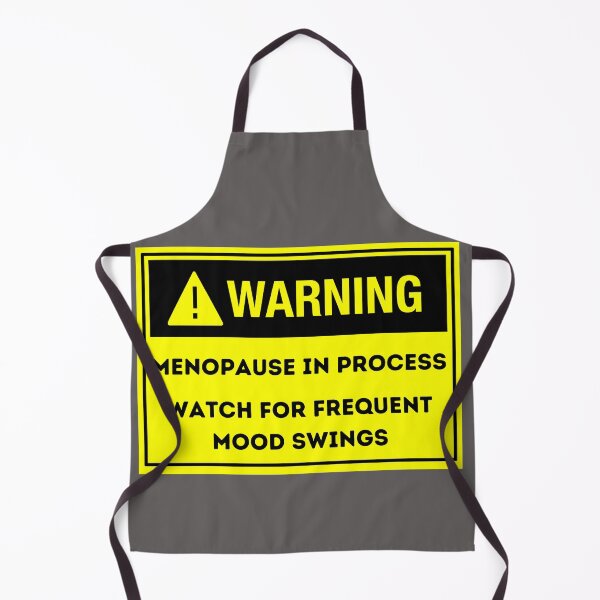 Item preview, Warning: Menopause is Process designed and sold by BlesstB.