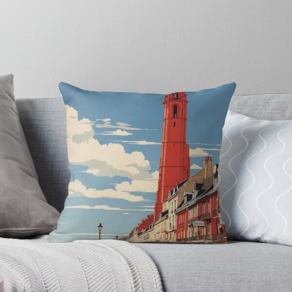 Item preview, Nord Pas de Calais France Vintage Poster Tourism  designed and sold by TravelersGems.