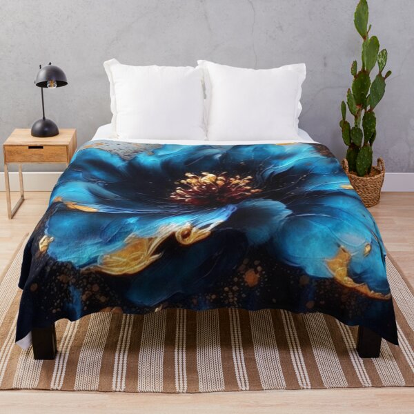 Item preview, Blue Flower 6 designed and sold by Dawn van Doorn.