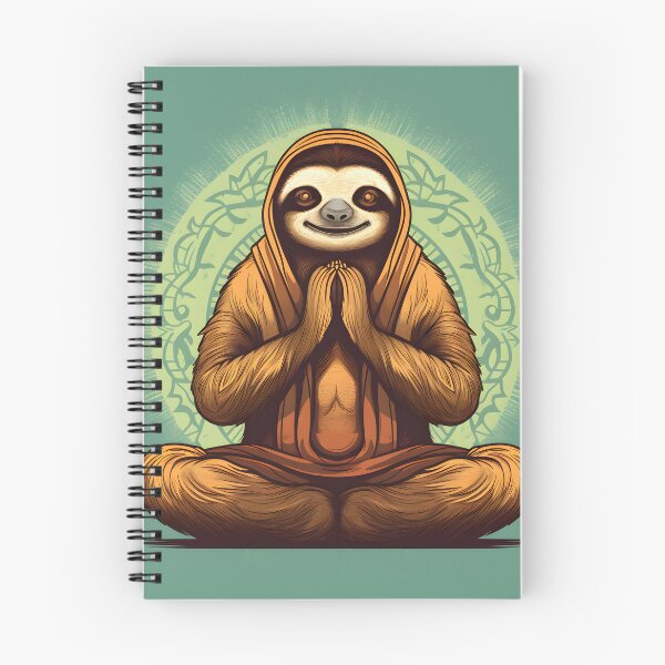 Item preview, Meditating Sloth designed and sold by Glenn Slingsby.