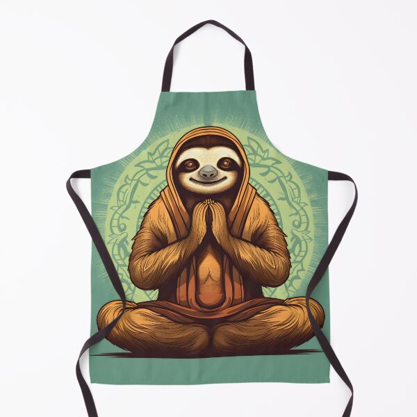 Item preview, Meditating Sloth designed and sold by Glenn Slingsby.