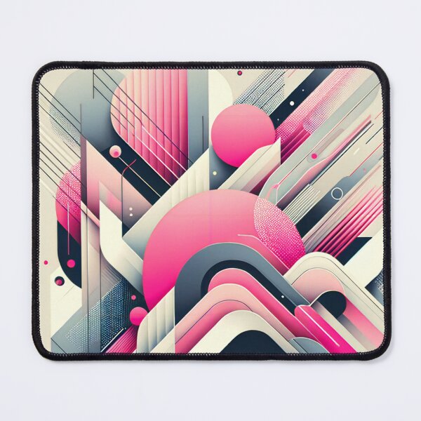 Item preview, Modern Dynamic Pink designed and sold by DreamInk Studio.