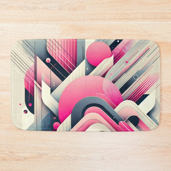 Item preview, Modern Dynamic Pink designed and sold by DreamInk Studio.