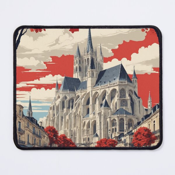 Item preview, Orleans Metropole France Vintage Poster Tourism  designed and sold by TravelersGems.