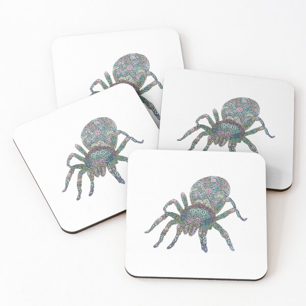 Item preview, Colorful Aborginal Tarantula spider designed and sold by jbrunoartist.