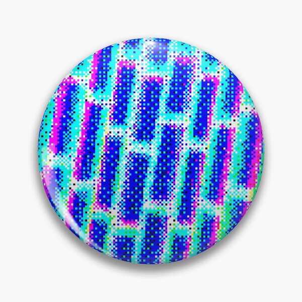 Item preview, Pixelated technological pattern designed and sold by TMZartes.