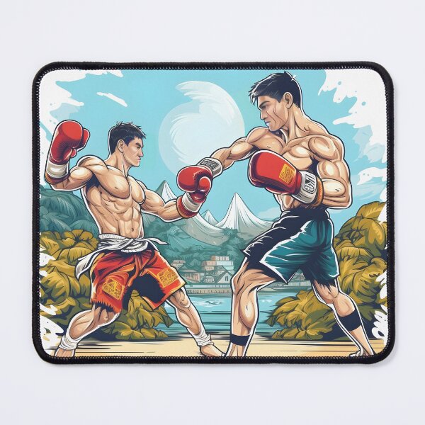 Item preview, Muay Thai kick boxing designed and sold by Ryslissa.