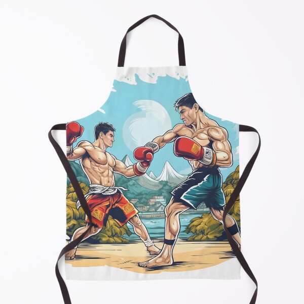 Item preview, Muay Thai kick boxing designed and sold by Ryslissa.