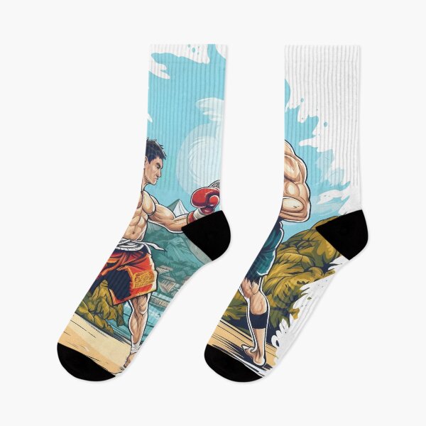 Item preview, Muay Thai kick boxing designed and sold by Ryslissa.