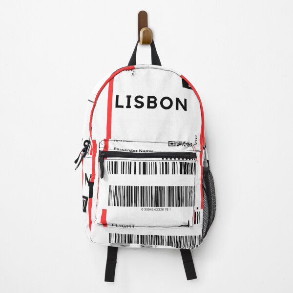 Item preview, Lisbon, Portugal Airplane Boarding Pass designed and sold by RoamInk.