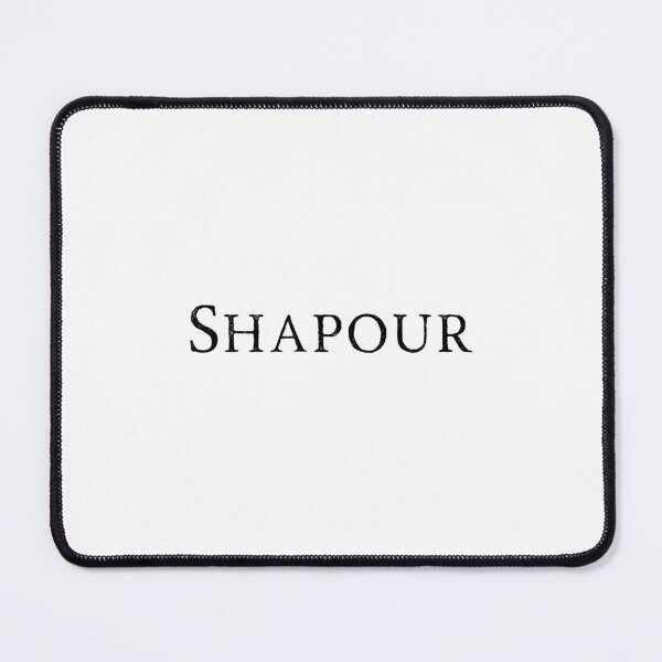 Item preview, SHAPOUR  - Persian (iranian) name designed and sold by Persian Pride Official.