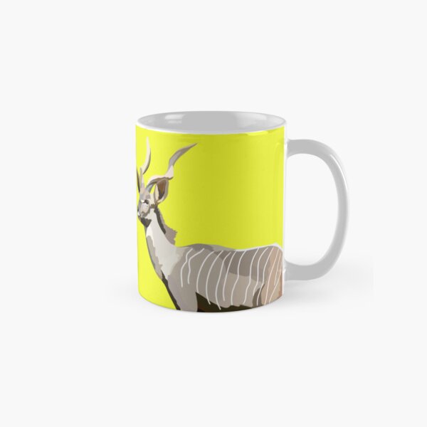 Vista previa del artículo con la obra «L es para Kudu menor», diseñado y vendido por thezoogirl.