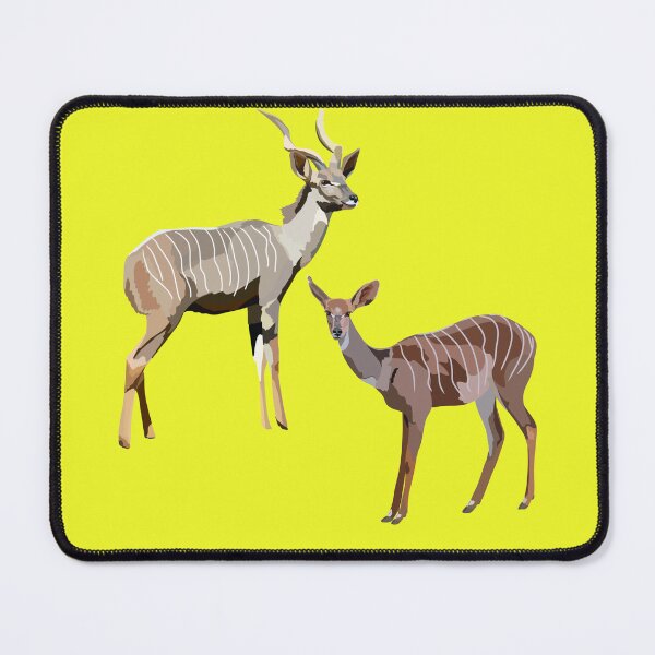 Item preview, L is for Lesser Kudu designed and sold by PrettylittlepastelUk.