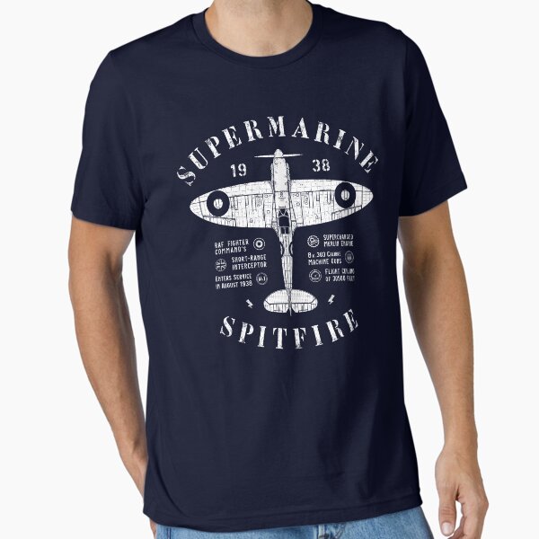 Item preview, Supermarine Spitfire designed and sold by 909 Apparel®.