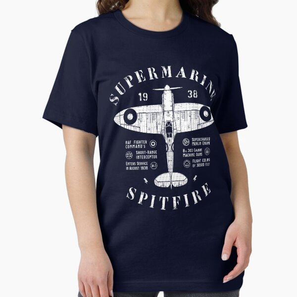 Vista previa del artículo con la obra «Spitfire Supermarino», diseñado y vendido por 909 Apparel®.