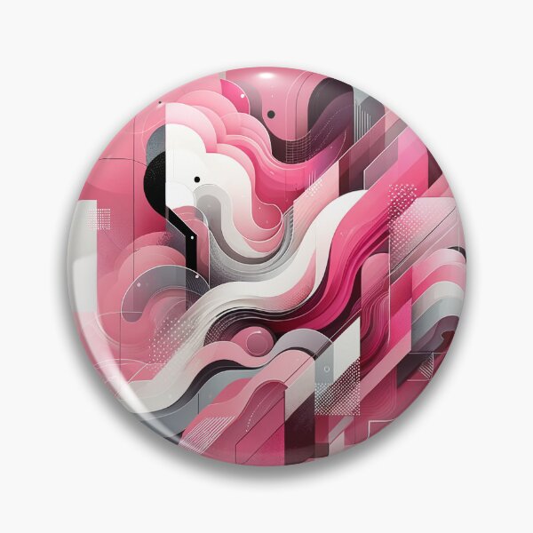 Item preview, Contemporary Pink Elegance designed and sold by DreamInk Studio.