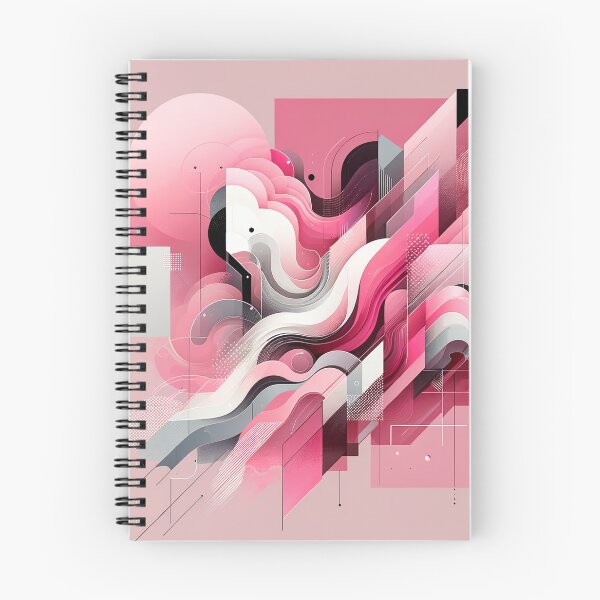 Item preview, Contemporary Pink Elegance designed and sold by DreamInk Studio.