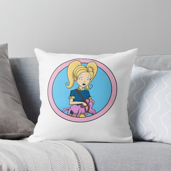 Item preview, Cute Girl Cartoon designed and sold by spychergale.