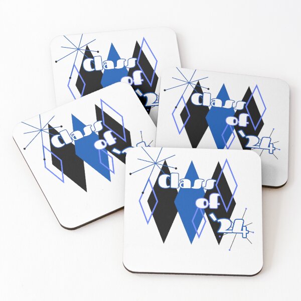 Item preview, 50's Theme Class of '24 Blue designed and sold by TxTaurus110.