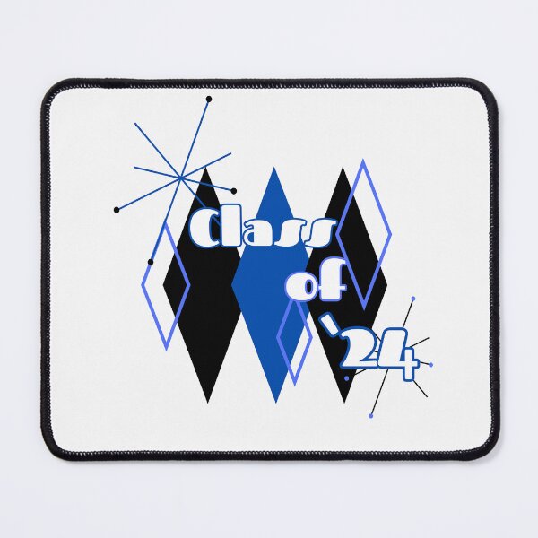 Item preview, 50's Theme Class of '24 Blue designed and sold by TxTaurus110.