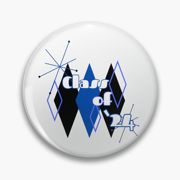 Item preview, 50's Theme Class of '24 Blue designed and sold by TxTaurus110.
