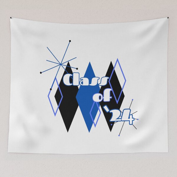 Item preview, 50's Theme Class of '24 Blue designed and sold by TxTaurus110.