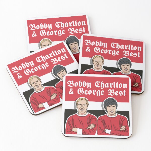 Item preview, Bobby Charlton & George Best MUFC designed and sold by casualsofficial.