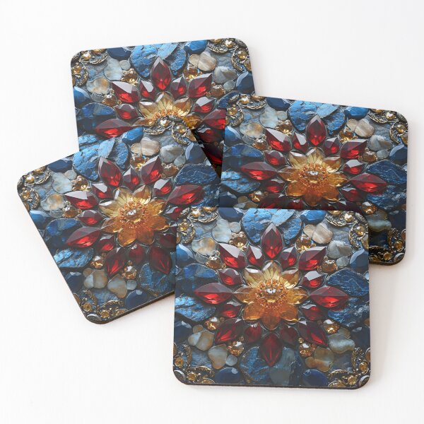 Item preview, "Crown Jewel Bloom: A Gemstone Floralia" designed and sold by APARTAI EU.