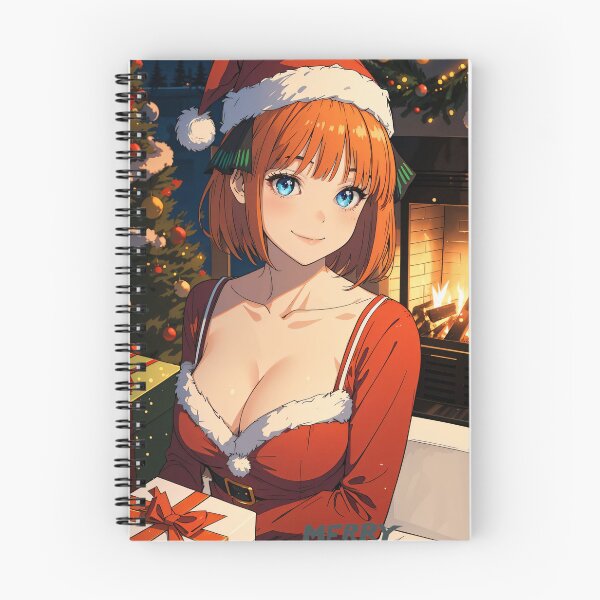 Item preview, Anime Christmas Card designed and sold by Waifu-Supremacy.
