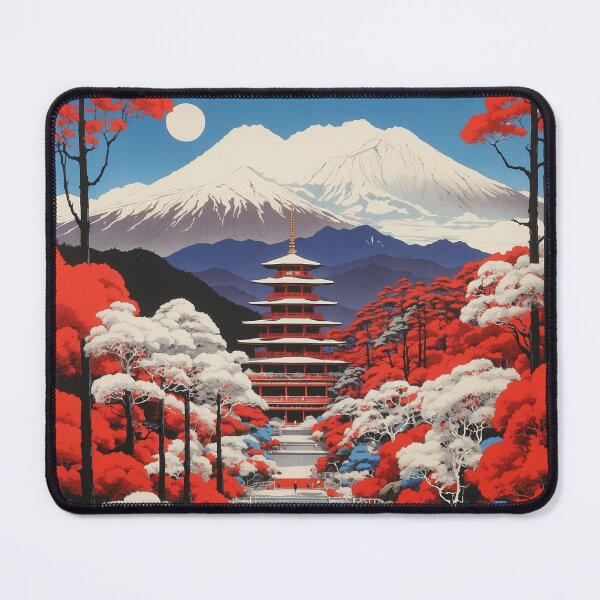 Item preview, Hakone Japan Vintage Poster Tourism designed and sold by TravelersGems.