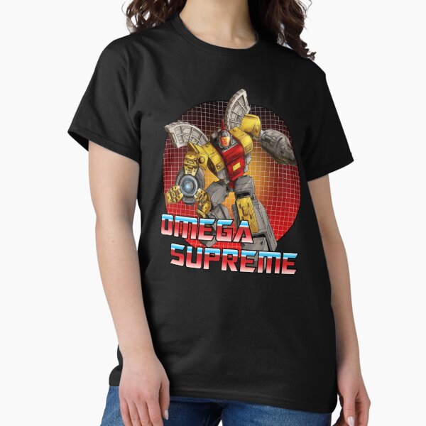 Item preview, Omega Supreme Autobot Transformer G1 designed and sold by Retr0Tshirts.