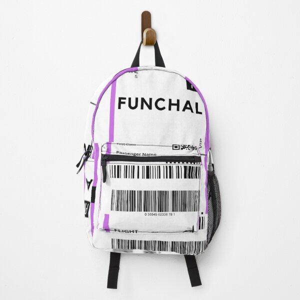 Item preview, Funchal, Portugal Airplane Boarding Pass designed and sold by RoamInk.