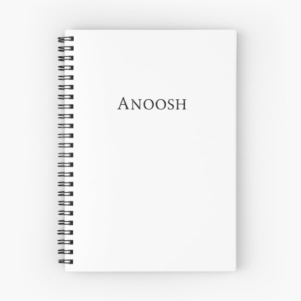 Item preview, ANOOSH  - Persian (iranian) name designed and sold by Persian Pride Official.
