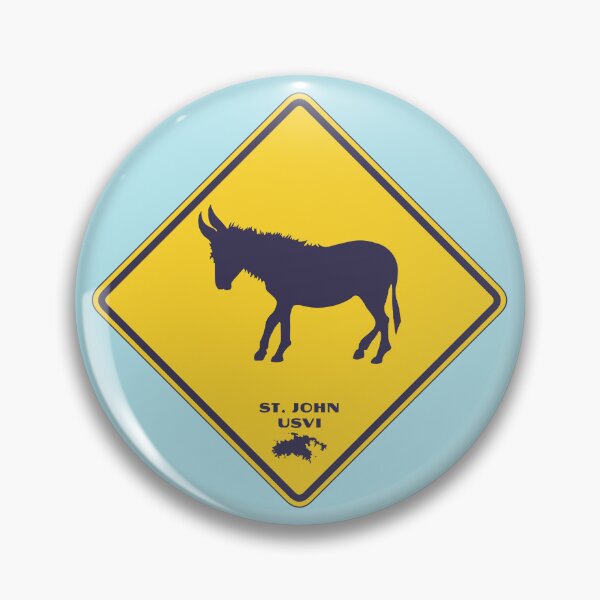 Item preview, Donkey Crossing St. John USVI designed and sold by MartinRivas.