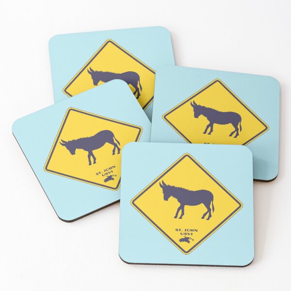 Item preview, Donkey Crossing St. John USVI designed and sold by MartinRivas.