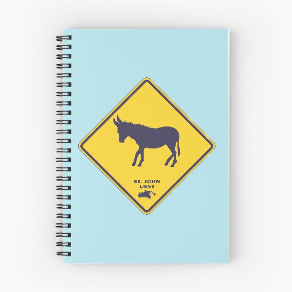 Item preview, Donkey Crossing St. John USVI designed and sold by MartinRivas.