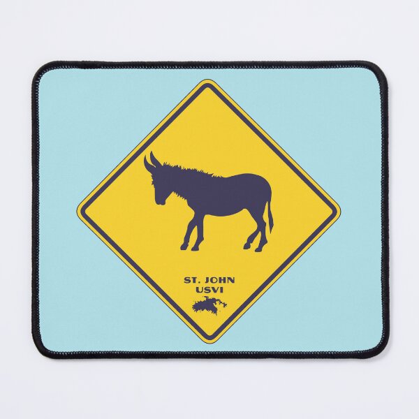 Item preview, Donkey Crossing St. John USVI designed and sold by MartinRivas.