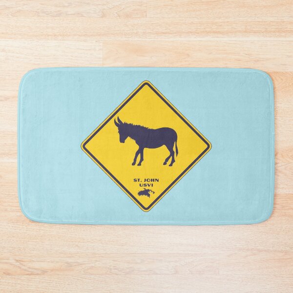 Item preview, Donkey Crossing St. John USVI designed and sold by MartinRivas.