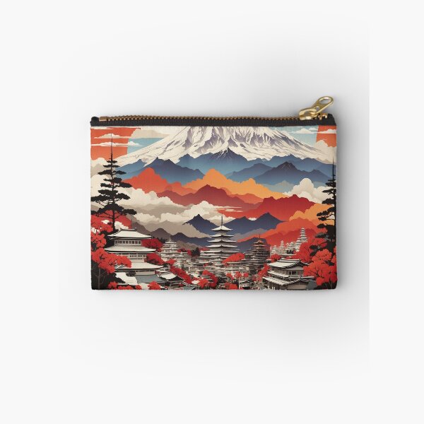 Item preview, Gunma Japan Vintage Poster Tourism designed and sold by TravelersGems.