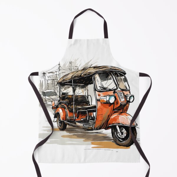 Item preview, TUK TUKS (Thai three wheels motorcycle) designed and sold by Ryslissa.